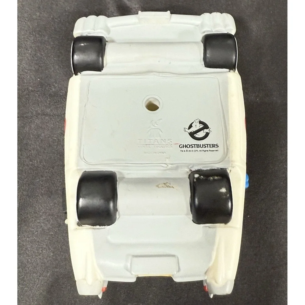 Hasbro Ghostbusters Ray Stantz Action Figure Kids 6 Inch Tan Ecto-1 Mini Vehicle